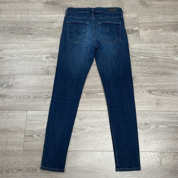 AG Adriano Goldschmied The Farrah High Rise Skinny Ankle Denim Jeans 26R - Picture 16 of 16